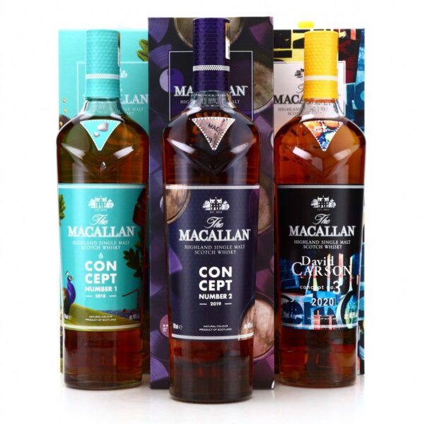 Macallan Concept Number 1-3 / Art, Music & David Carson