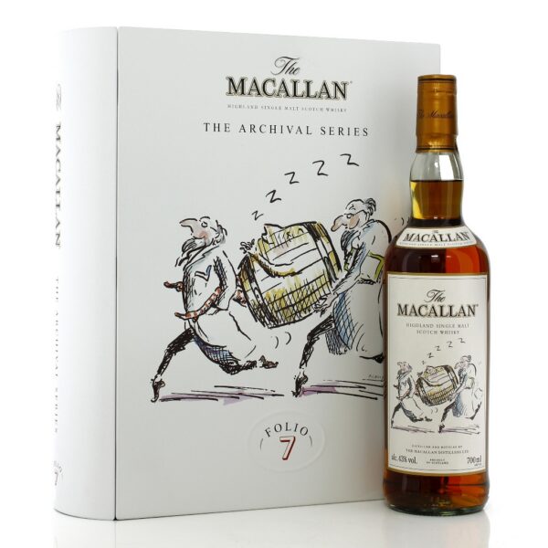 Macallan Folio 7 THE ARCHIVAL SERIES Scotch Whisky  43% abv 700ml