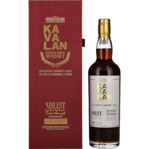 1L Kavalan Solist Oloroso Sherry Cask Strength Single Malt Whisky 57.8% abv 1000ml