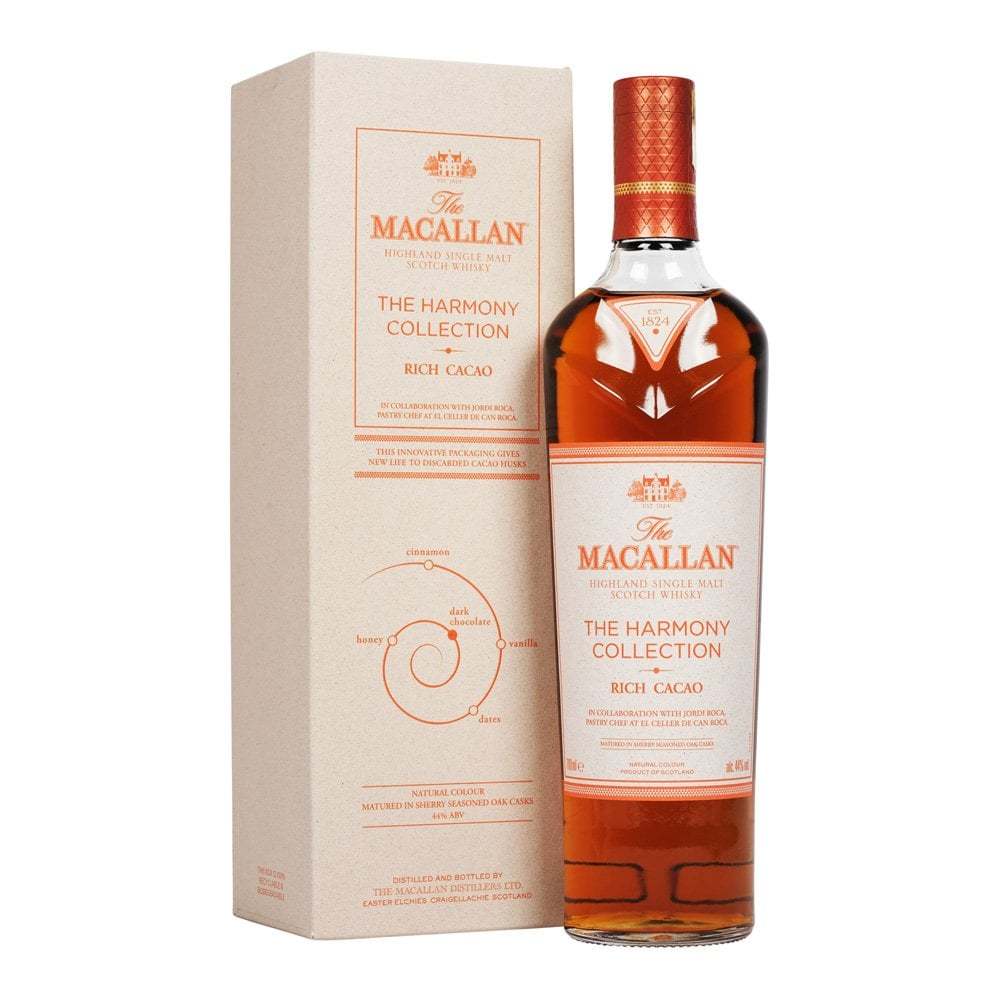 The Macallan Harmony Collection Rich Cacao Single Malt Scotch Whisky