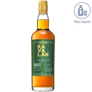 Kavalan Solist ex-Bourbon Cask Strengh Single Malt Whisky 700ml 55.6%abv (no box)