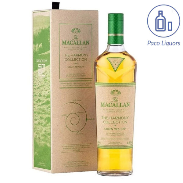 The Macallan Harmony Collection Green Meadow Single Malt Scotch Whisky (700ml)