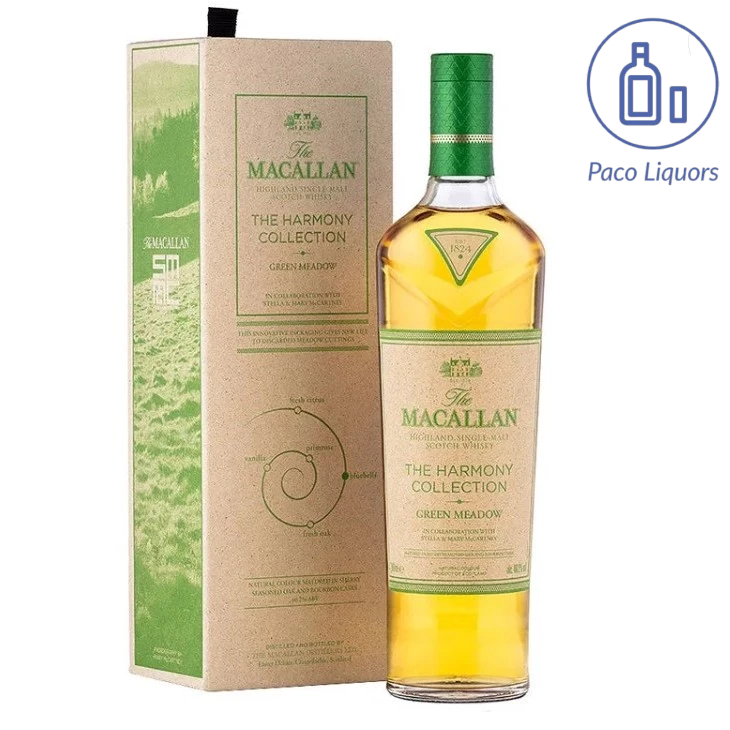 The Macallan Harmony Collection Green Meadow Single Malt Scotch Whisky (700ml)