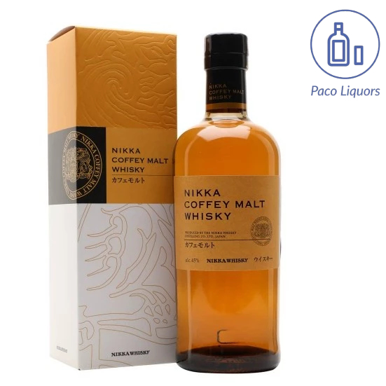 Nikka Coffey Malt Whisky 700ml 45%abv (with box)