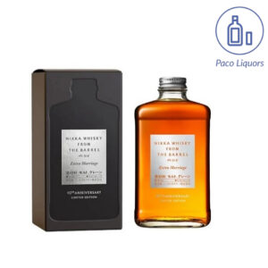 Nikka from The Barrel Extra Marriage 40th Anniversary Limited Edition  500ml 51.4%abv (with box)