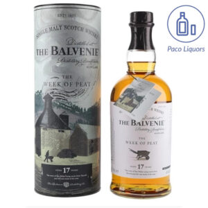 Balvenie 17 Year Old The Week of Peat Balvenie Stories (with gift box)