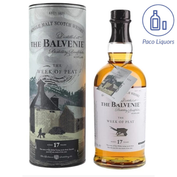 Balvenie 17 Year Old The Week of Peat Balvenie Stories (with gift box)