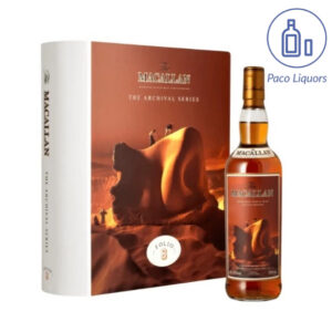 Macallan Folio 8 THE ARCHIVAL SERIES Scotch Whisky  43% abv 700ml