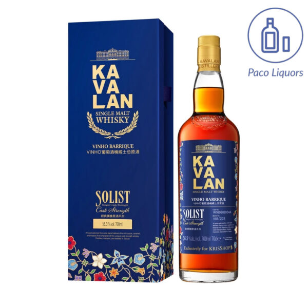 KAVALAN BATIK SOLIST VINHO BARRIQUE - SINGLE MALT WHISKY - 0.7L