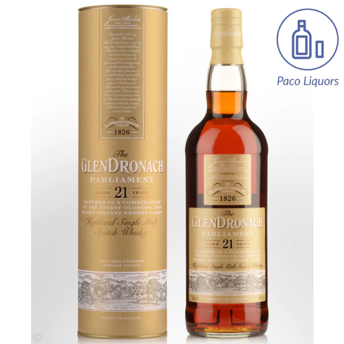 Glendronach 21 Years Old Single Malt Whisky Bottled 2022