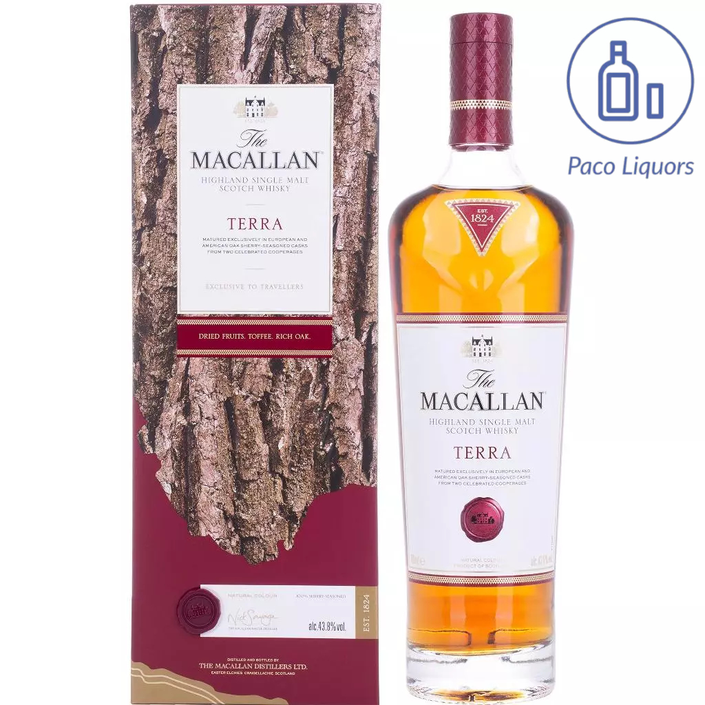 The Macallan Terra Single Malt Whisky 700ml