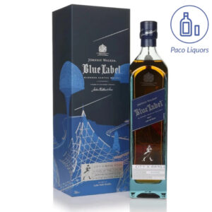 Johnnie Walker Blue Label – Cities Of The Future City X Mars 2220 75cl Whisky