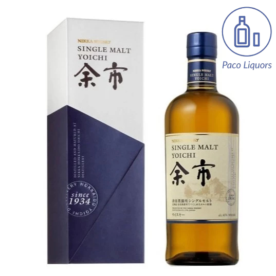 Nikka Yoichi Single Malt 45%abv 700ml