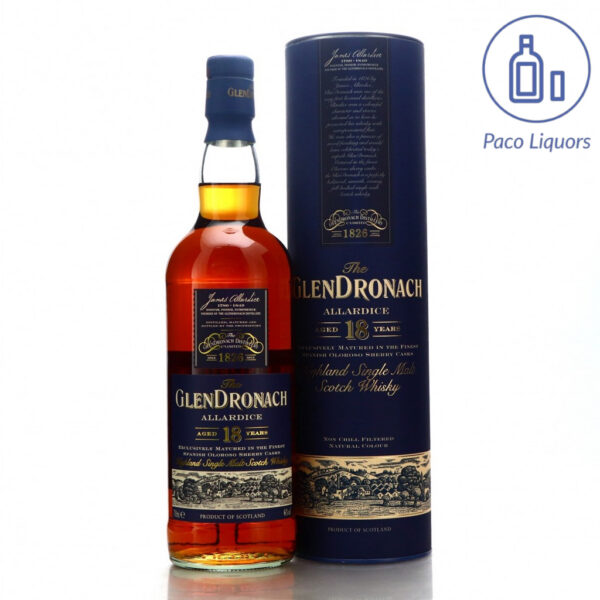 Glendronach 18 Year Old Allardice