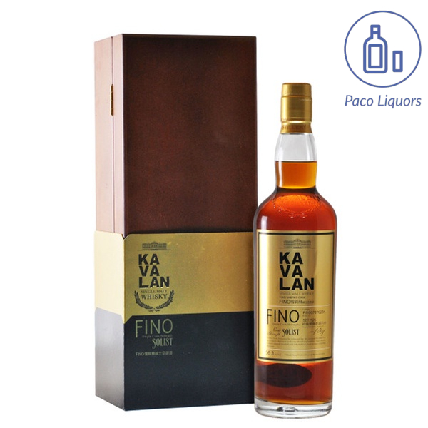 Kavalan Solist Fino Sherry Cask 70cl