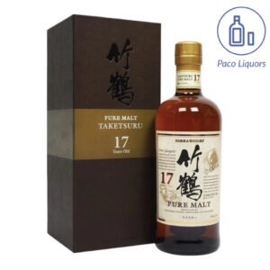 Nikka Taketsuru 17 Year Old Pure Malt 700ml (with gift box)