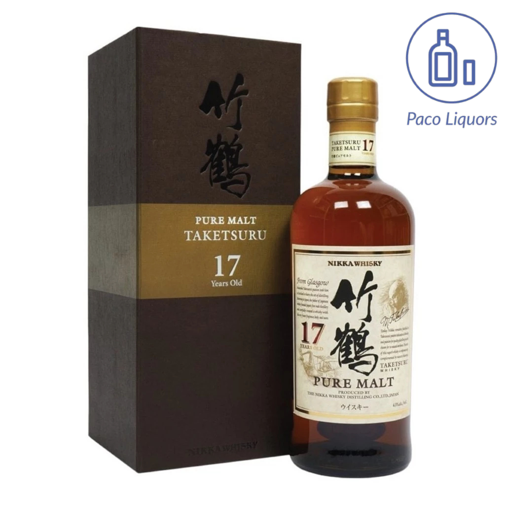 Nikka Taketsuru 17 Year Old Pure Malt 700ml (with gift box)