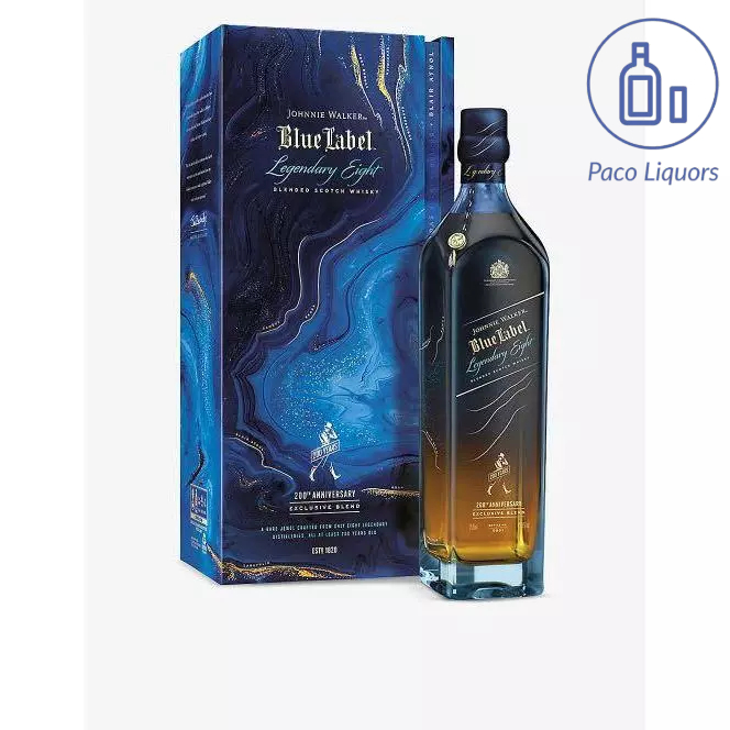 Johnnie Walker Blue Label Legendary Eight 200th Anniversary