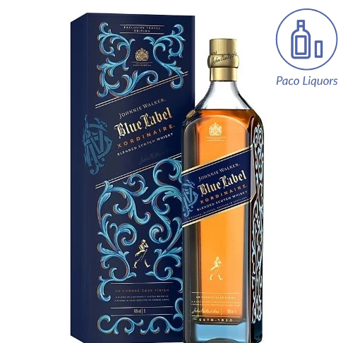 1L Johnnie Walker Blue Label Xordinaire 40% 1000ml