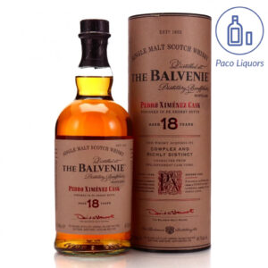 BALVENIE 18 PEDRO XIMÉNEZ PX CASK 18 YEAR OLD 700ML 48.7% Single Malt Whisky