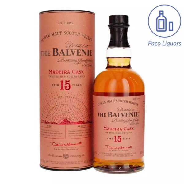 Balvenie 15 Years Madeira Cask 700ml 43% w/Gift Box